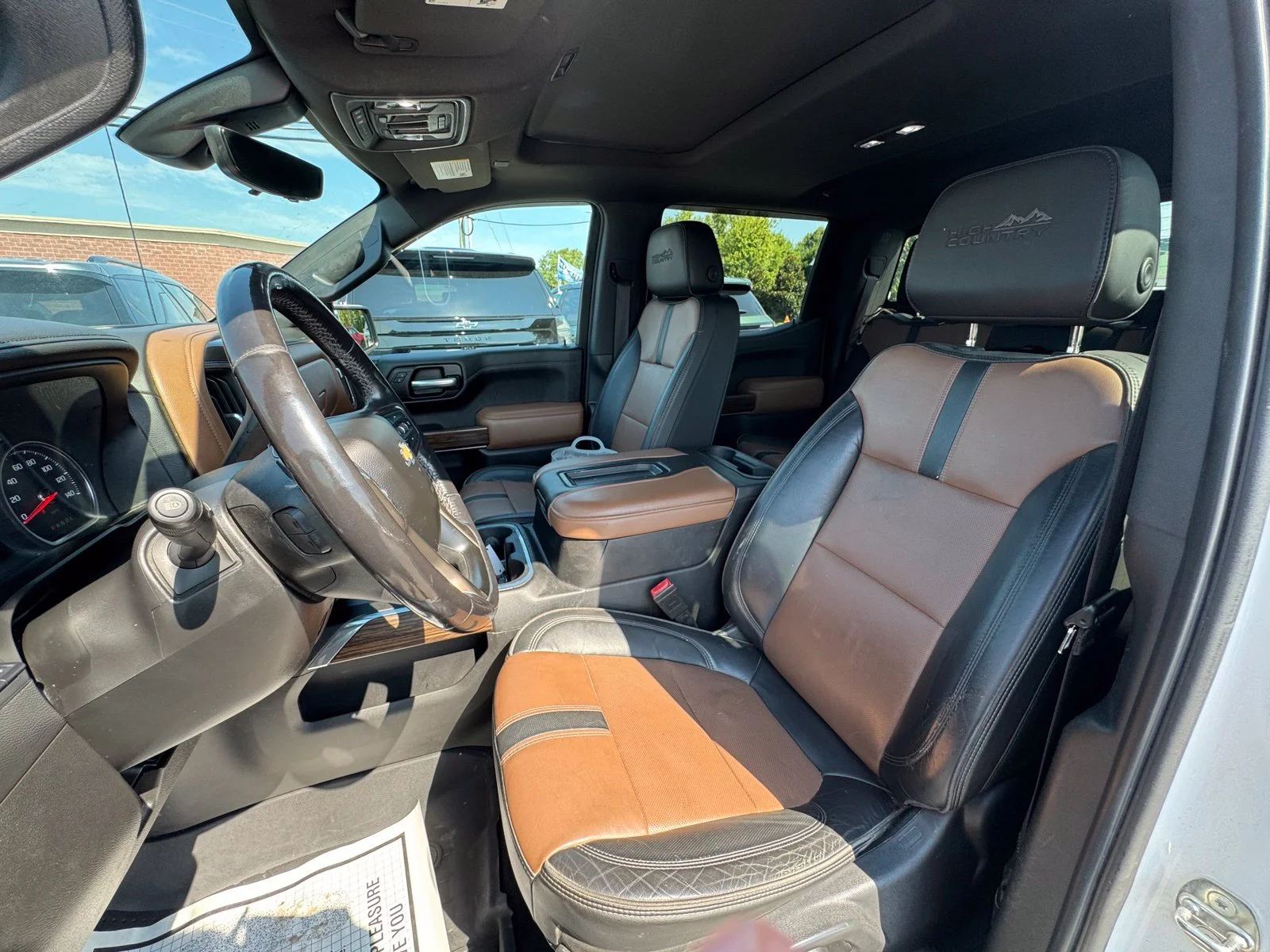 Used 2020 Beige Chevrolet High Country image 16