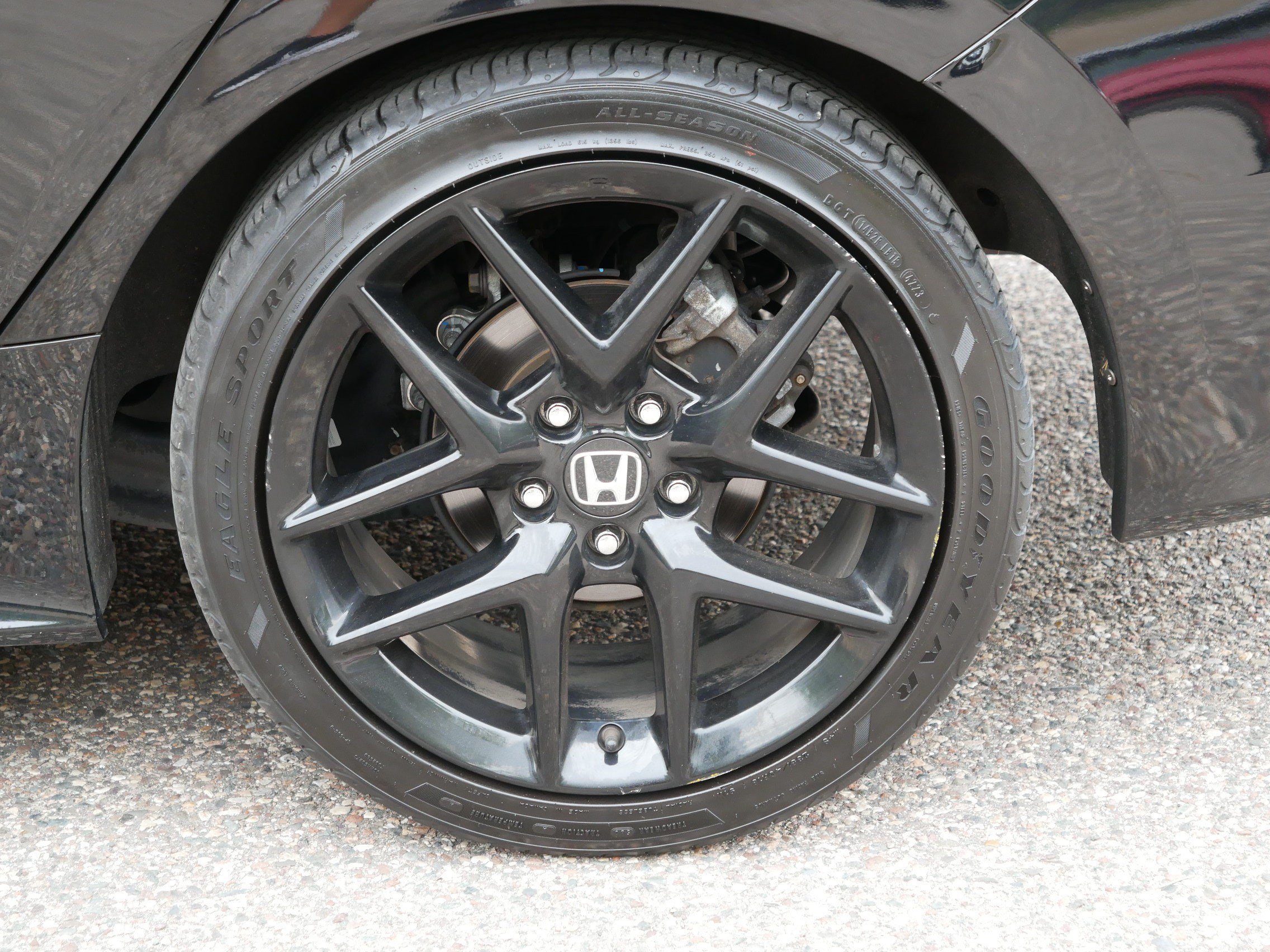 Used 2024 Crystal Black Pearl Honda Sport image 15