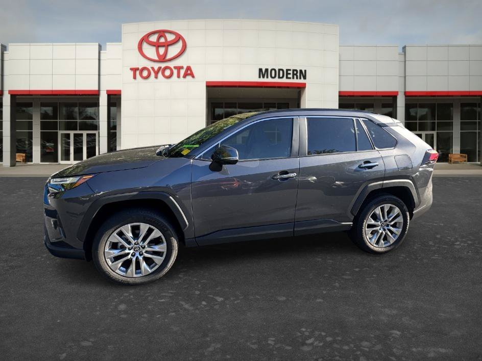 Used 2023 Magnetic Gray Metallic Toyota Limited image 12