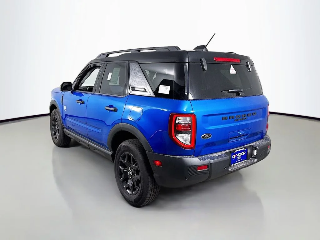 New 2025 Velocity Blue Metallic Ford Big Bend image 5