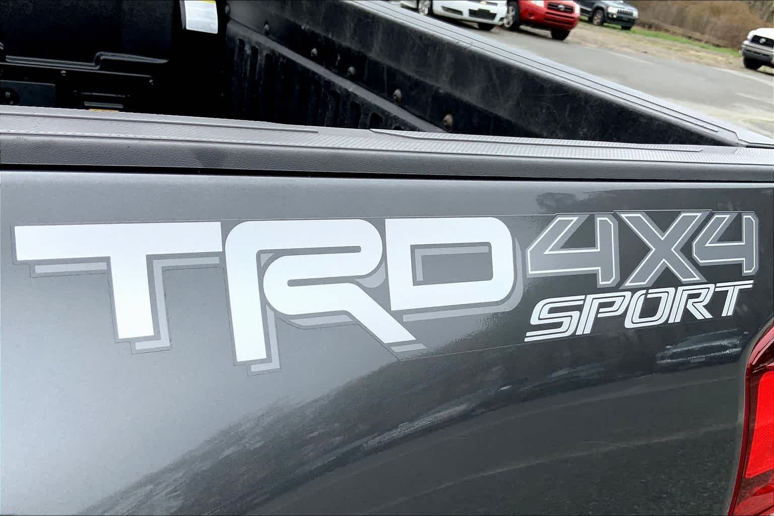 Used 2019 Magnetic Gray Metallic Toyota TRD Sport image 31