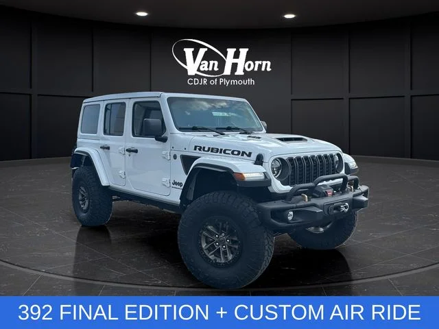 2024 Jeep Wrangler Rubicon 392