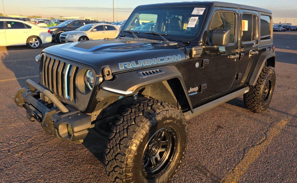 2021 Jeep Wrangler Unlimited Rubicon 4XE
