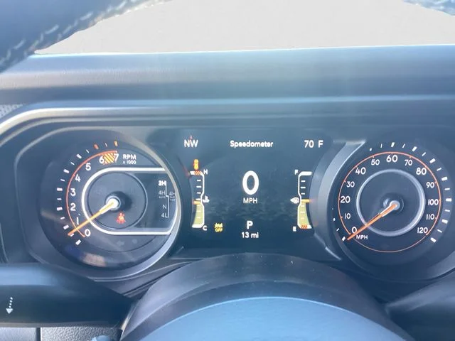 New 2026 Blue Pearl Jeep 4-DOOR RUBICON X image 16