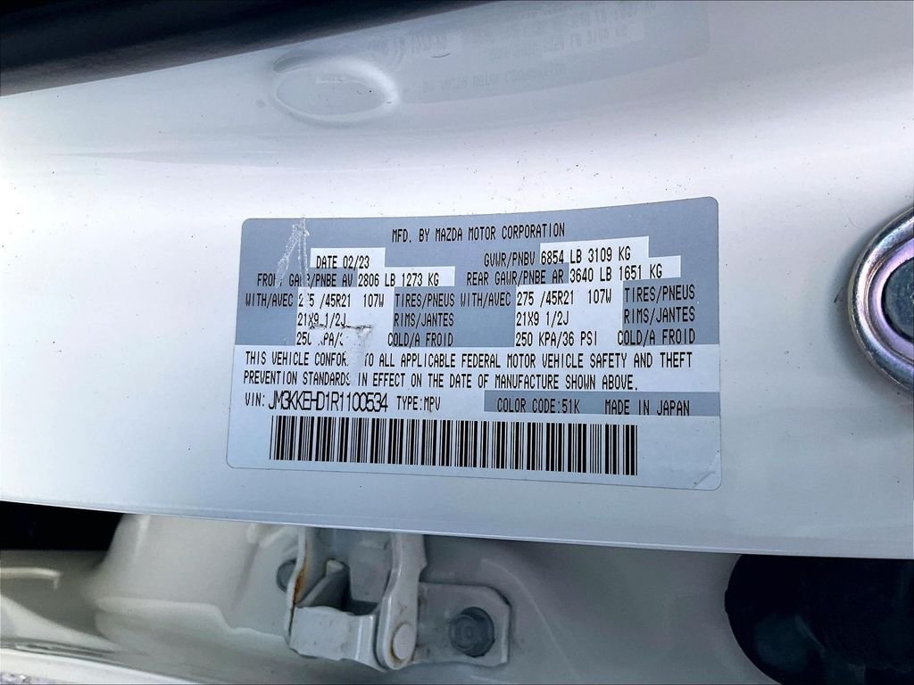 Used 2024 White Mazda 3.3 Turbo Premium Plus image 35