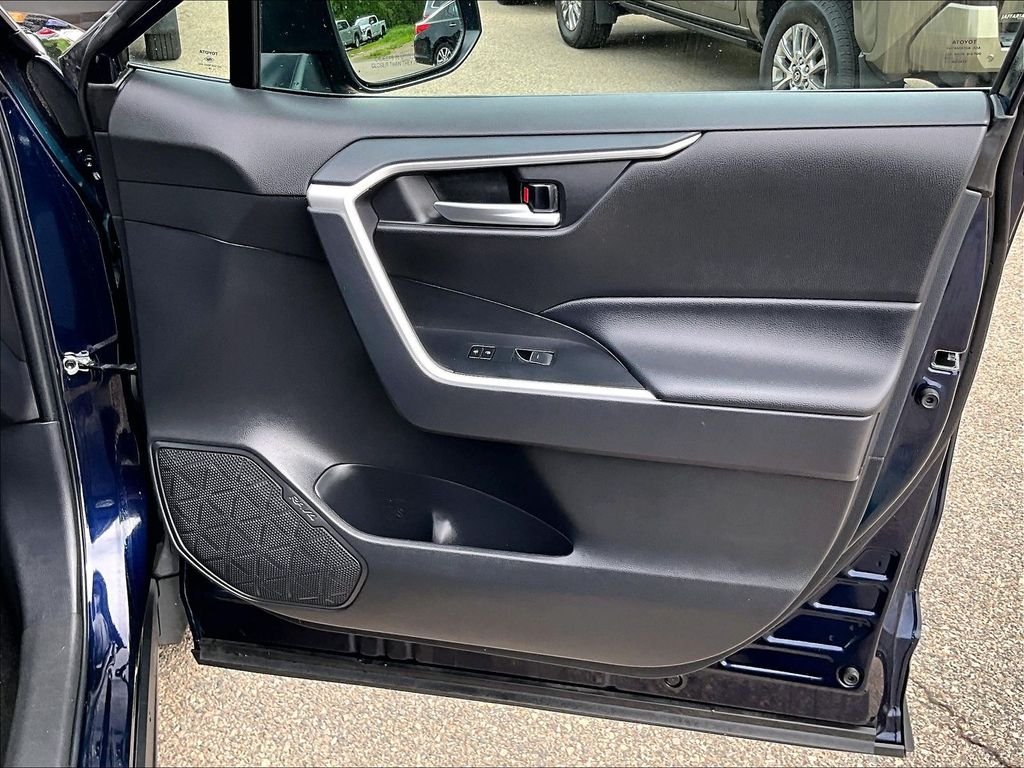 Certified Used 2025 Blue Toyota XLE image 9