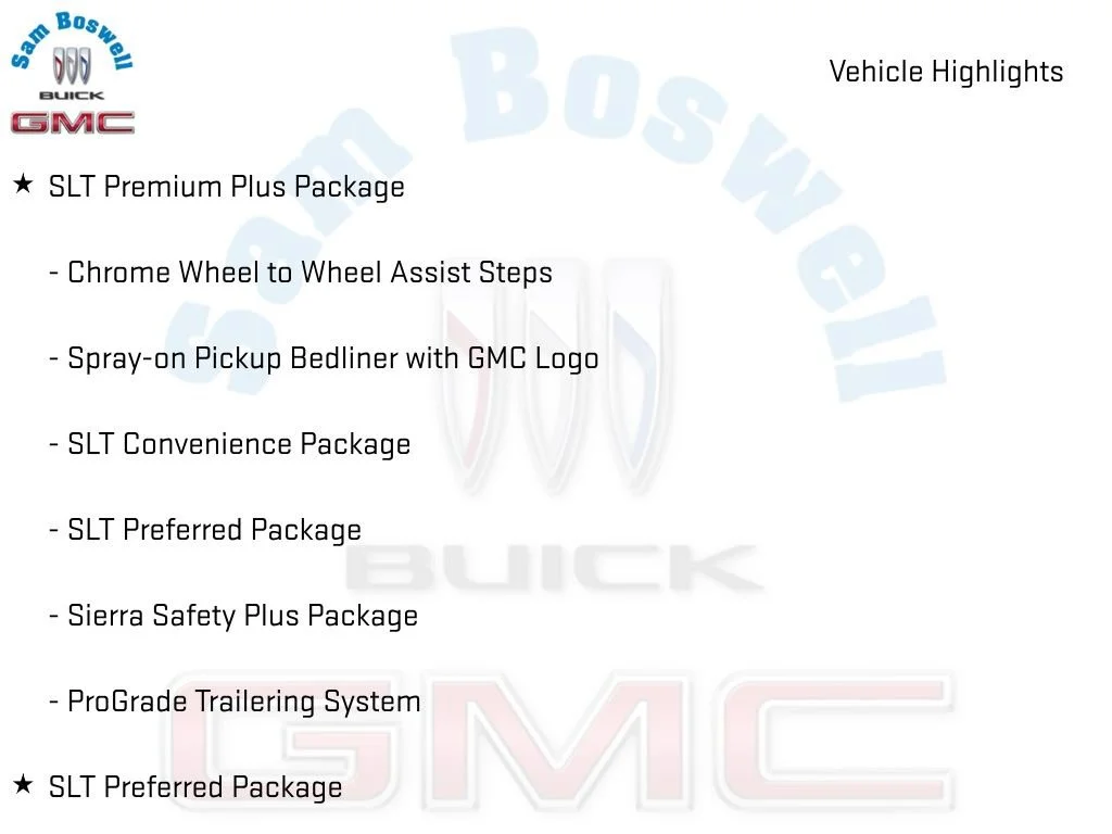 2026 GMC Sierra 1500 SLT - Photo 9