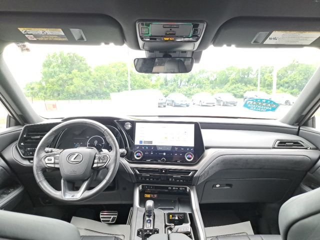 Used 2024 Silver Lexus 500h F SPORT Premium image 27
