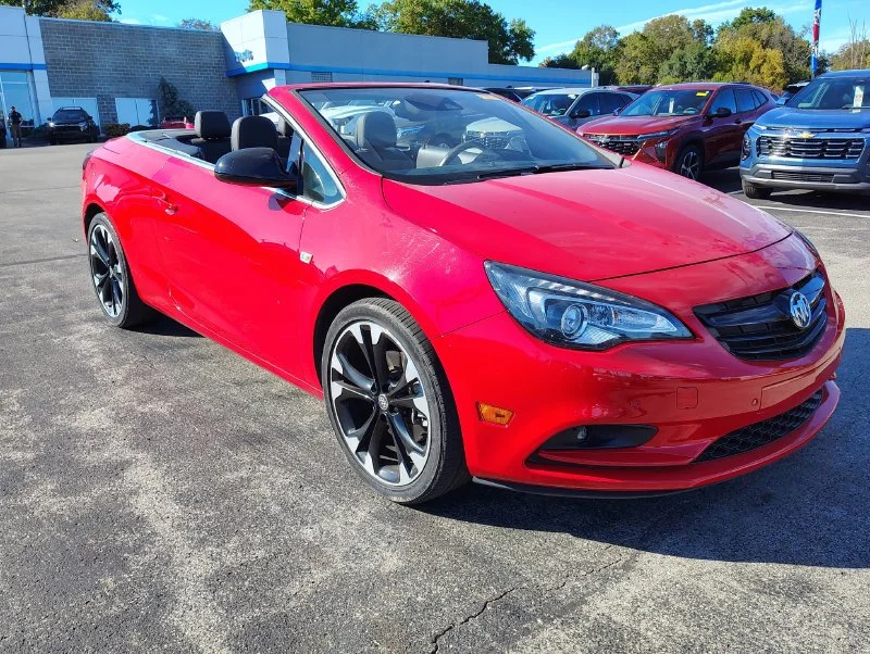 Used 2017 Red Buick Sport Touring image 3