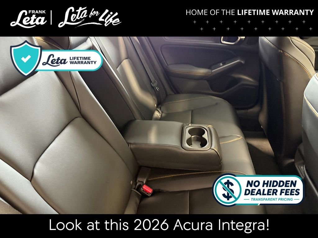 New 2026 Blue/Black Acura w/A-Spec Technology Package image 40