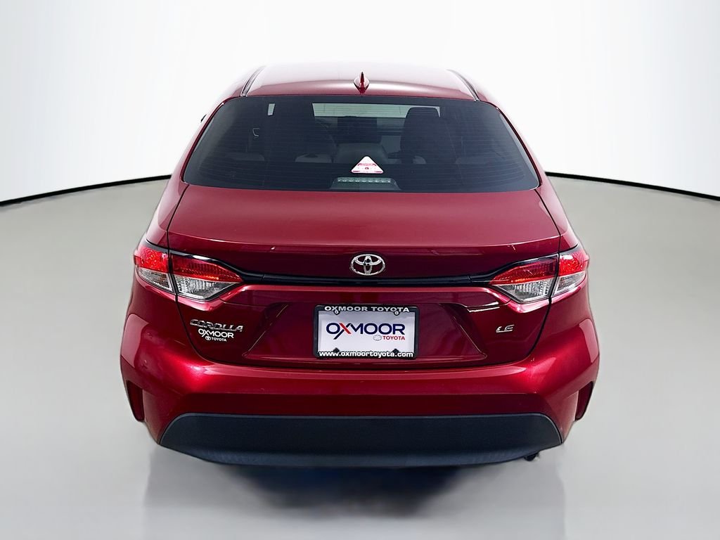 Used 2023 Ruby Flare Pearl Toyota LE image 6