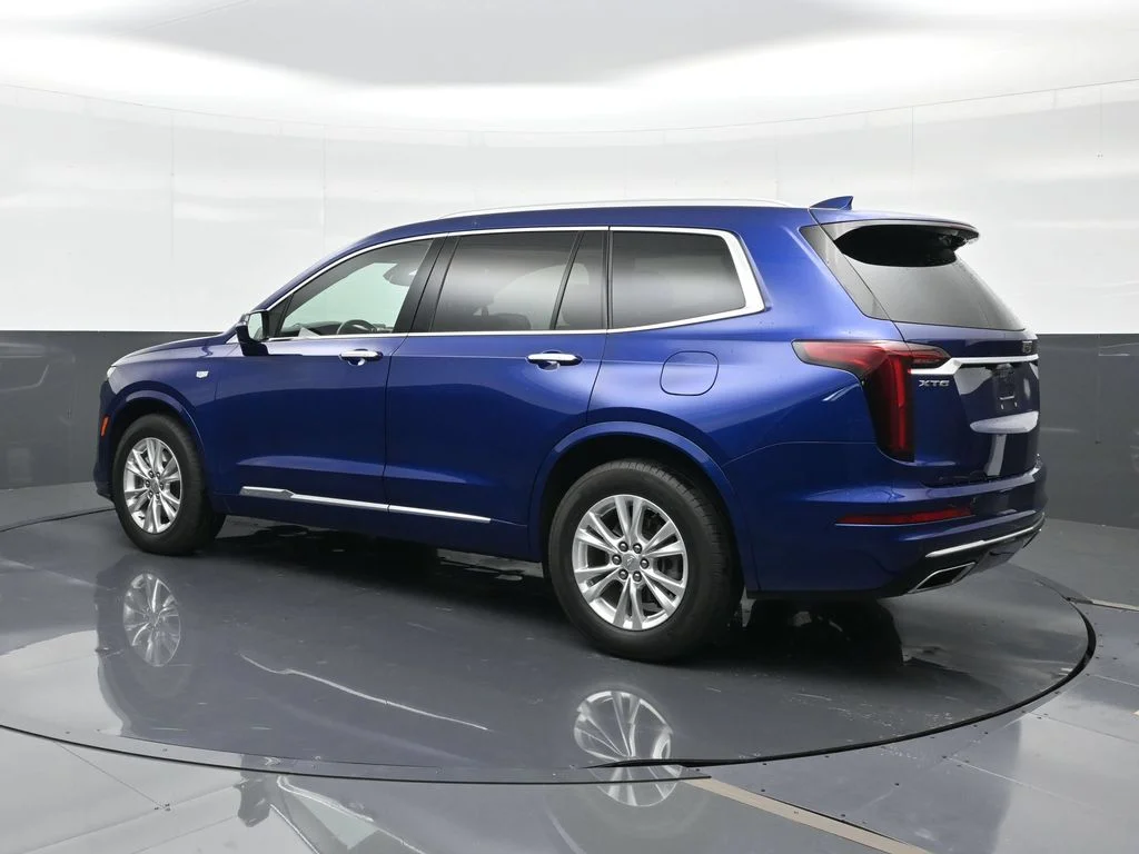 Certified Used 2023 Blue Cadillac Luxury image 2