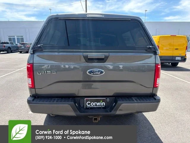 Used 2017 Magnetic Metallic Ford XLT image 10