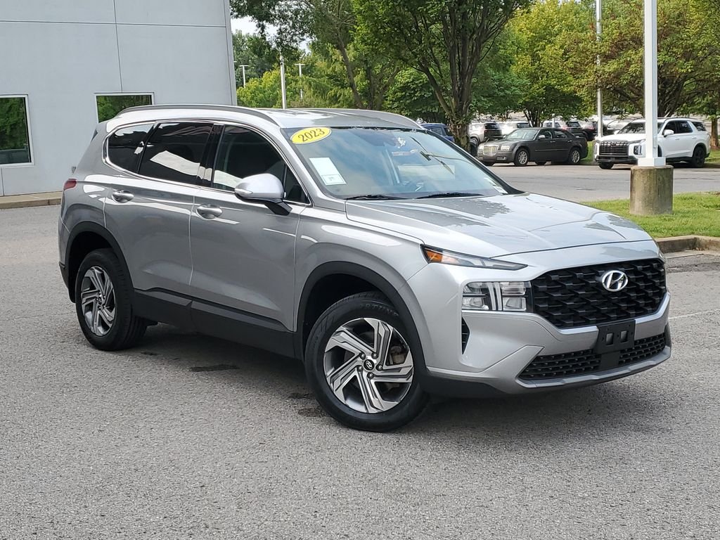 Used 2023 Silver Hyundai SEL image 37