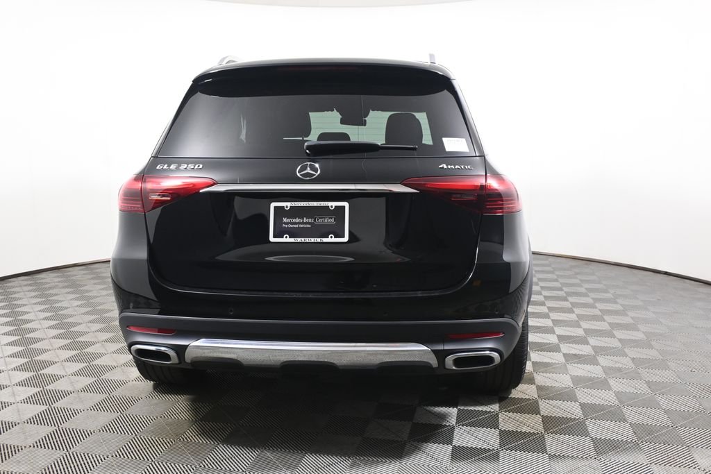 Certified Used 2025 Black Mercedes-Benz GLE 350 image 6