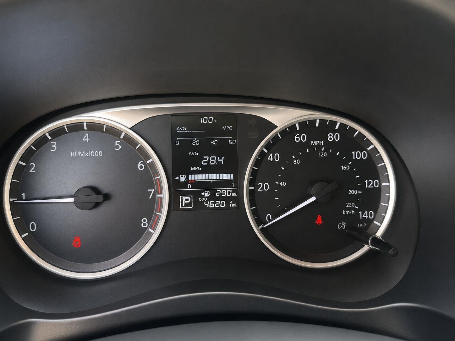 Used 2020 Brilliant Silver Metallic Nissan S image 12