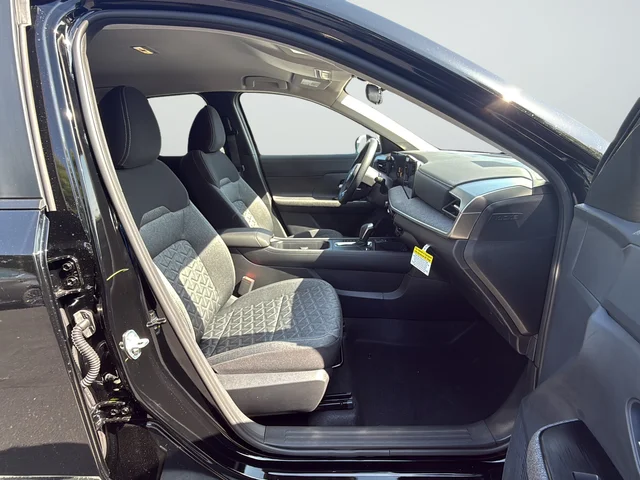 New 2026 Super Black Nissan SV image 9