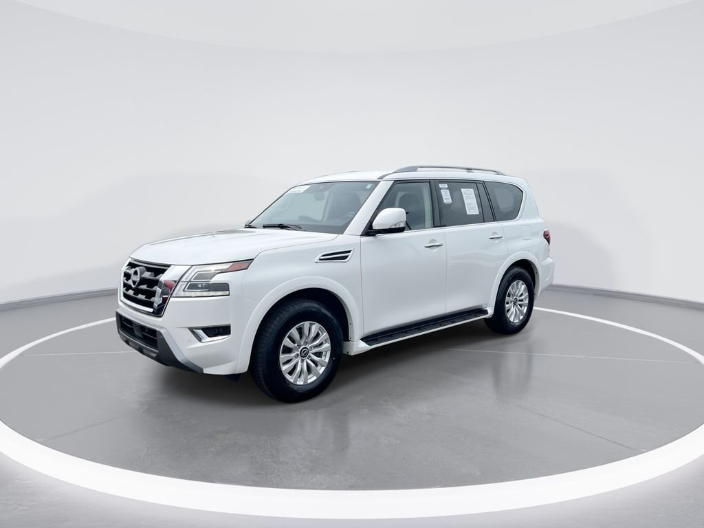 Certified Used 2023 White Nissan SV image 4