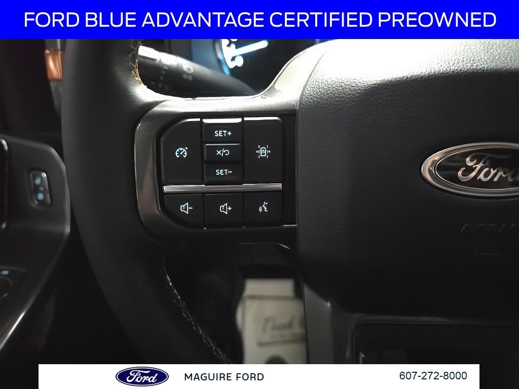 Used 2023 Blue Metallic Ford Tremor image 24