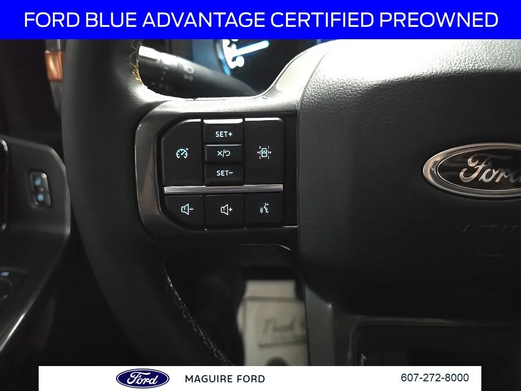 Used 2023 Blue Ford Tremor image 24