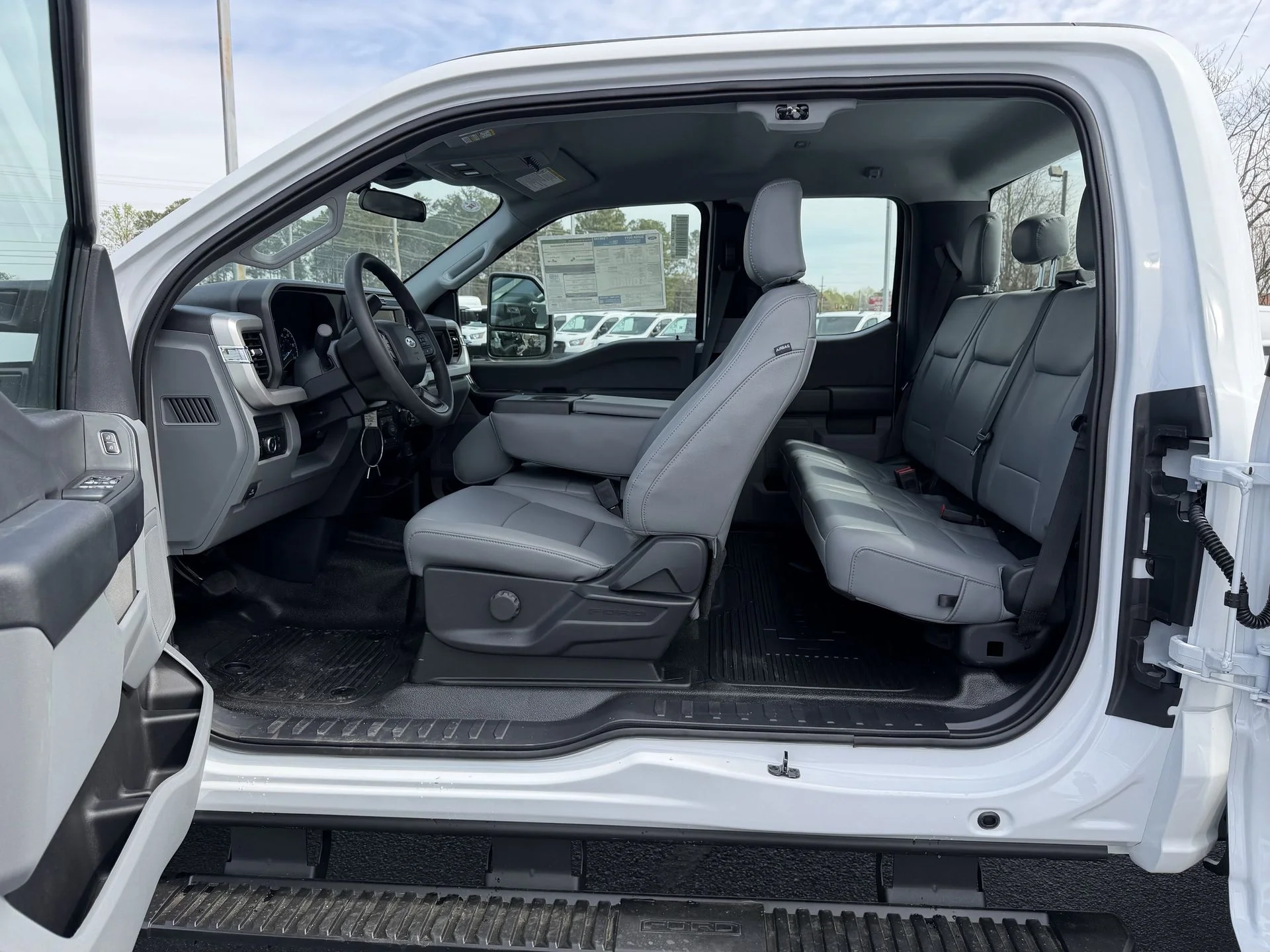 New 2026 Oxford White Ford F-250® XL image 21