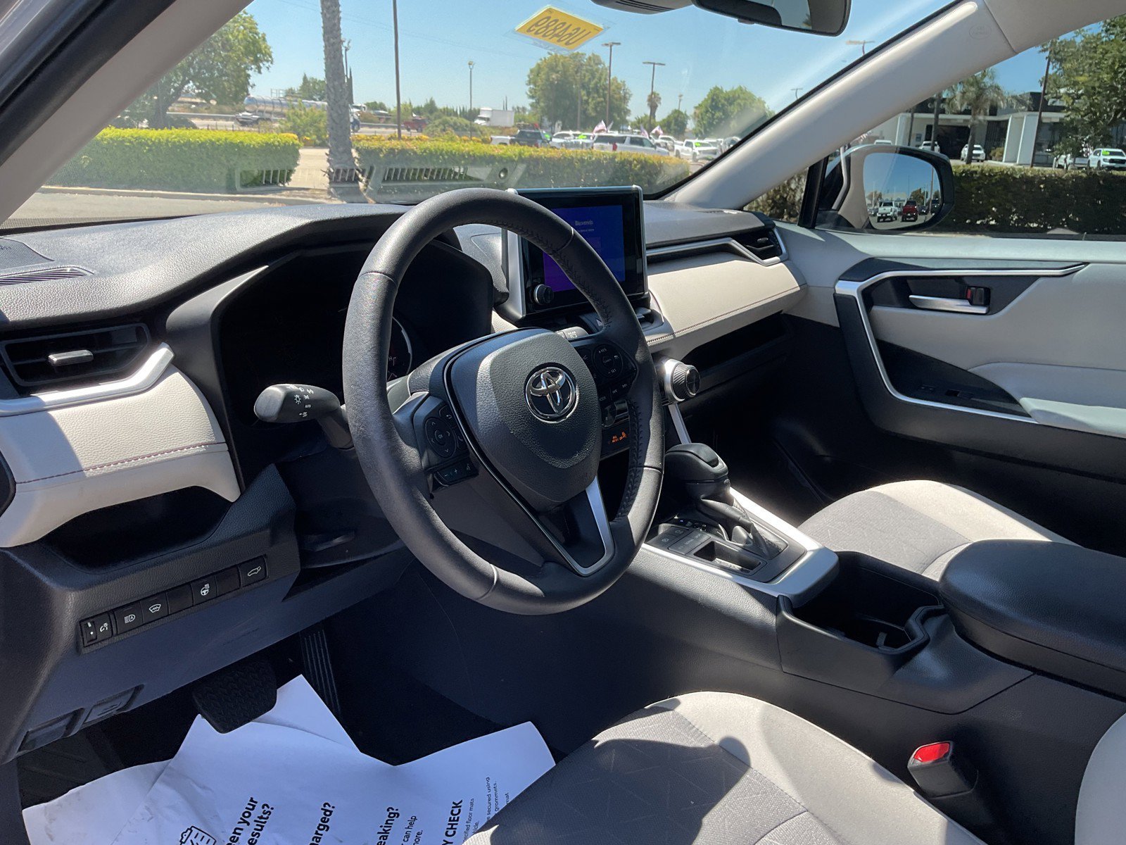 Certified Used 2023 Silver Sky Metallic Toyota XLE image 16