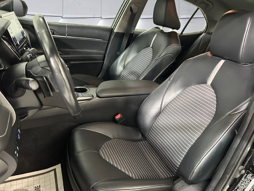 Used 2024 Black Toyota SE image 8