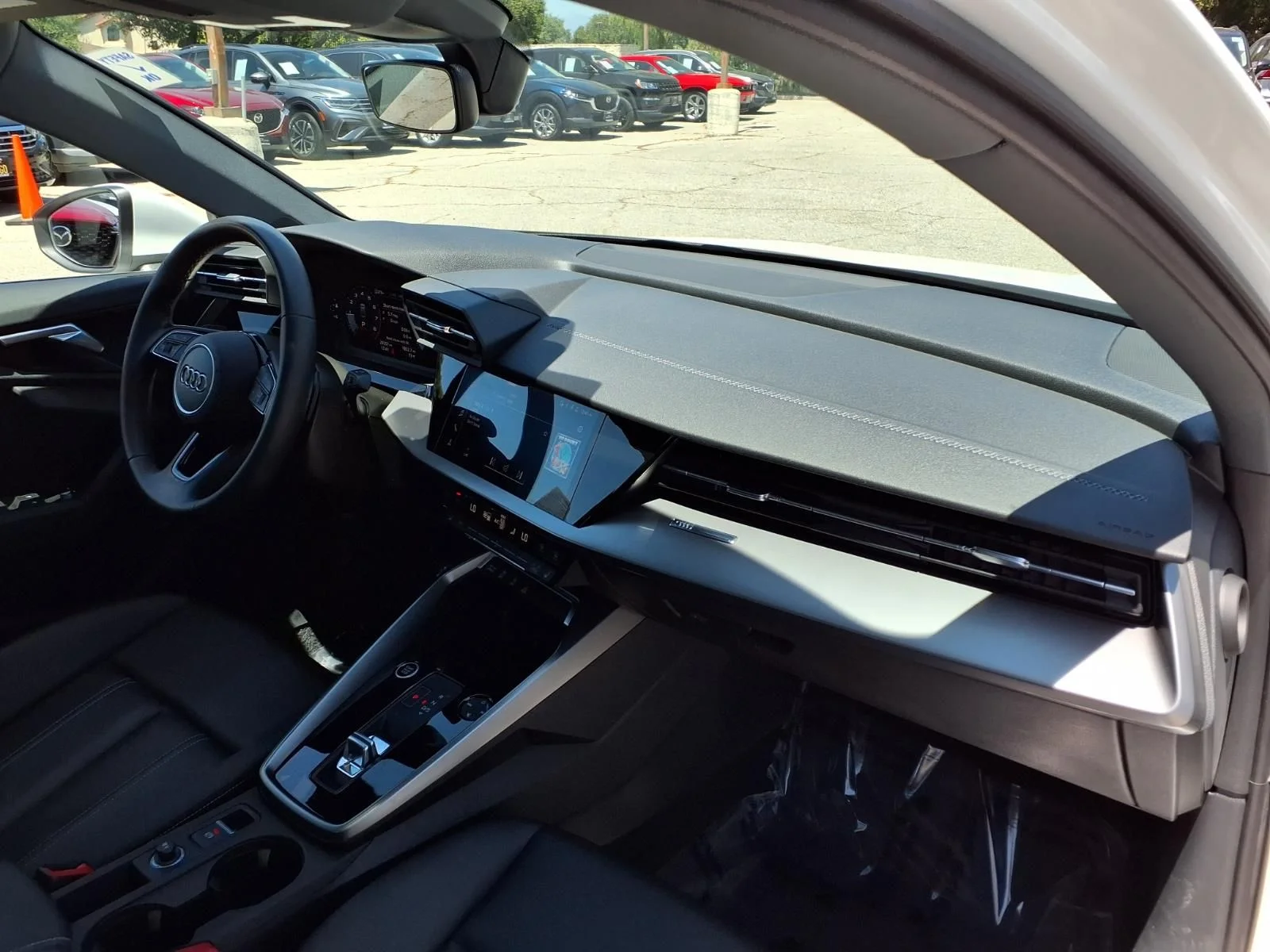 Used 2023 White Audi 40 Premium image 24