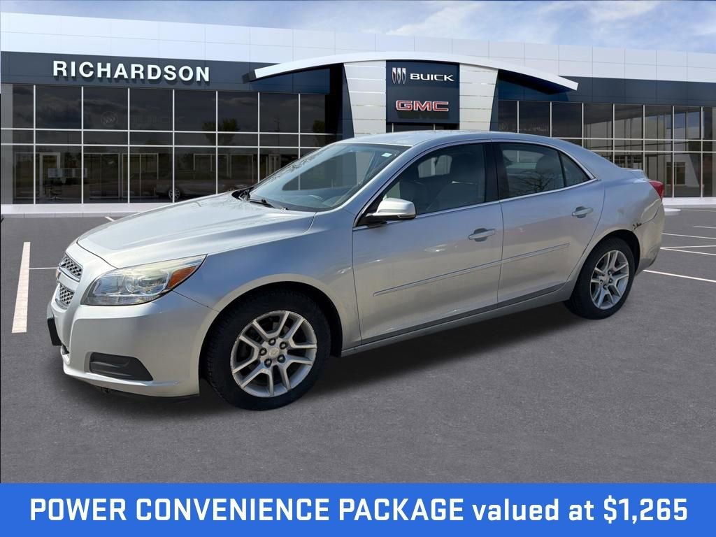 Used 2013 Chevrolet Malibu 1LT with VIN 1G11C5SA9DF321044 for sale in Midland, MI