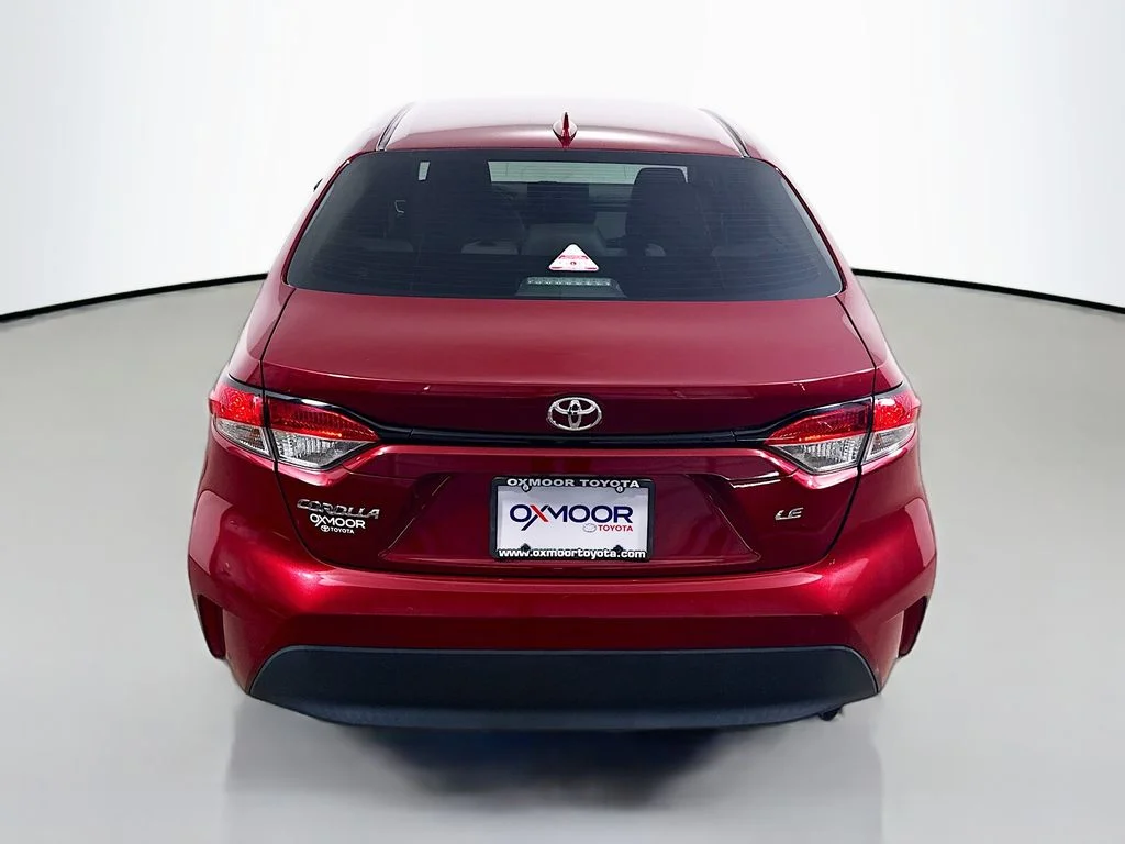 Certified Used 2023 Ruby Flare Pearl Toyota LE image 6
