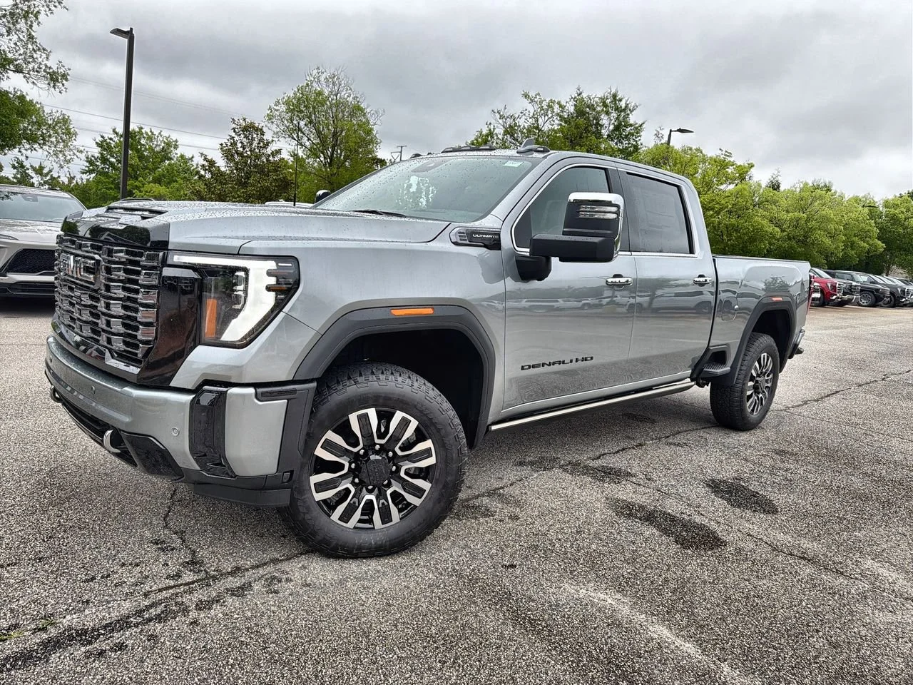 New 2026 Sterling Metallic GMC Denali Ultimate image 1