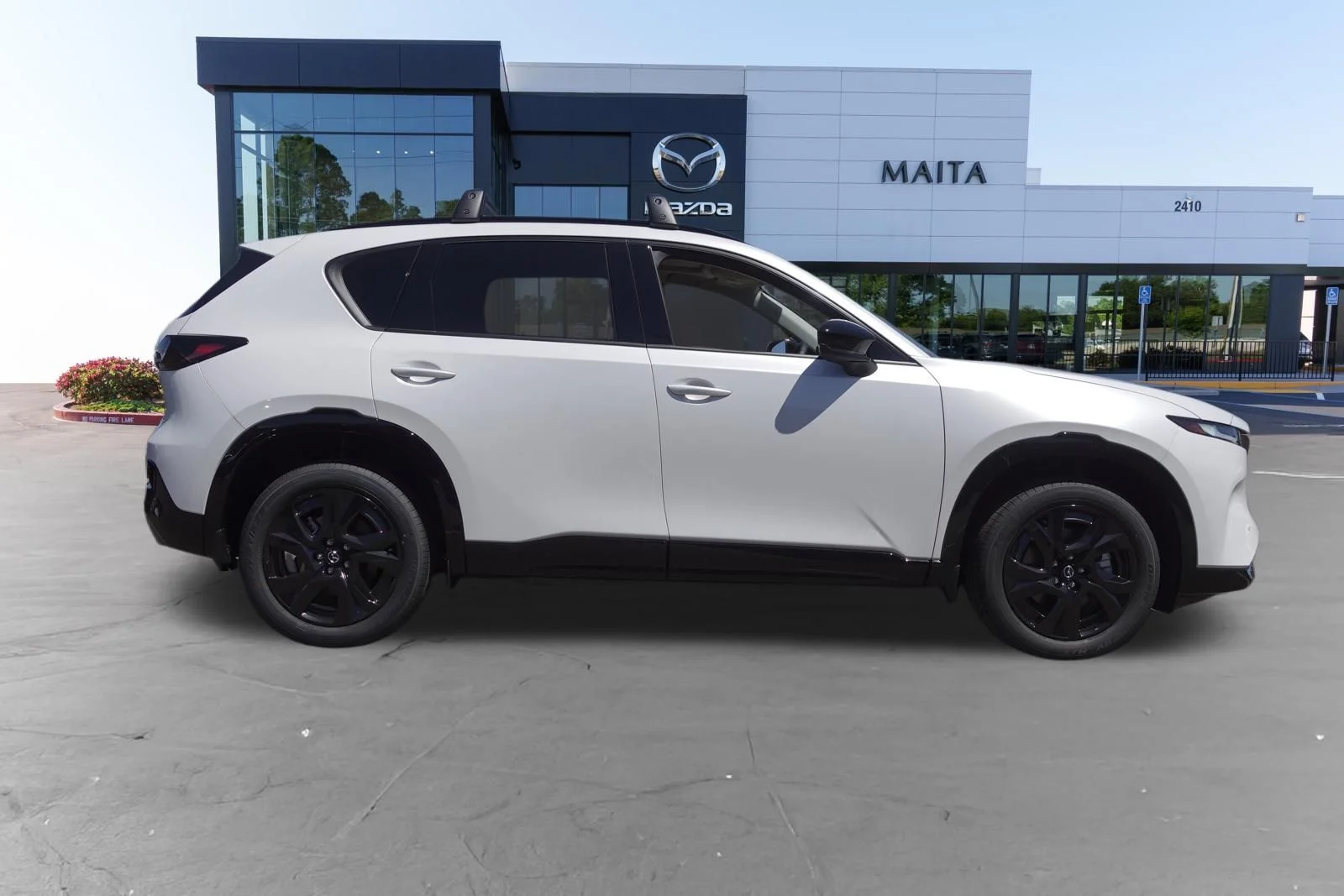New 2026 Rhodium White Metallic Mazda 2.5 S Premium image 2