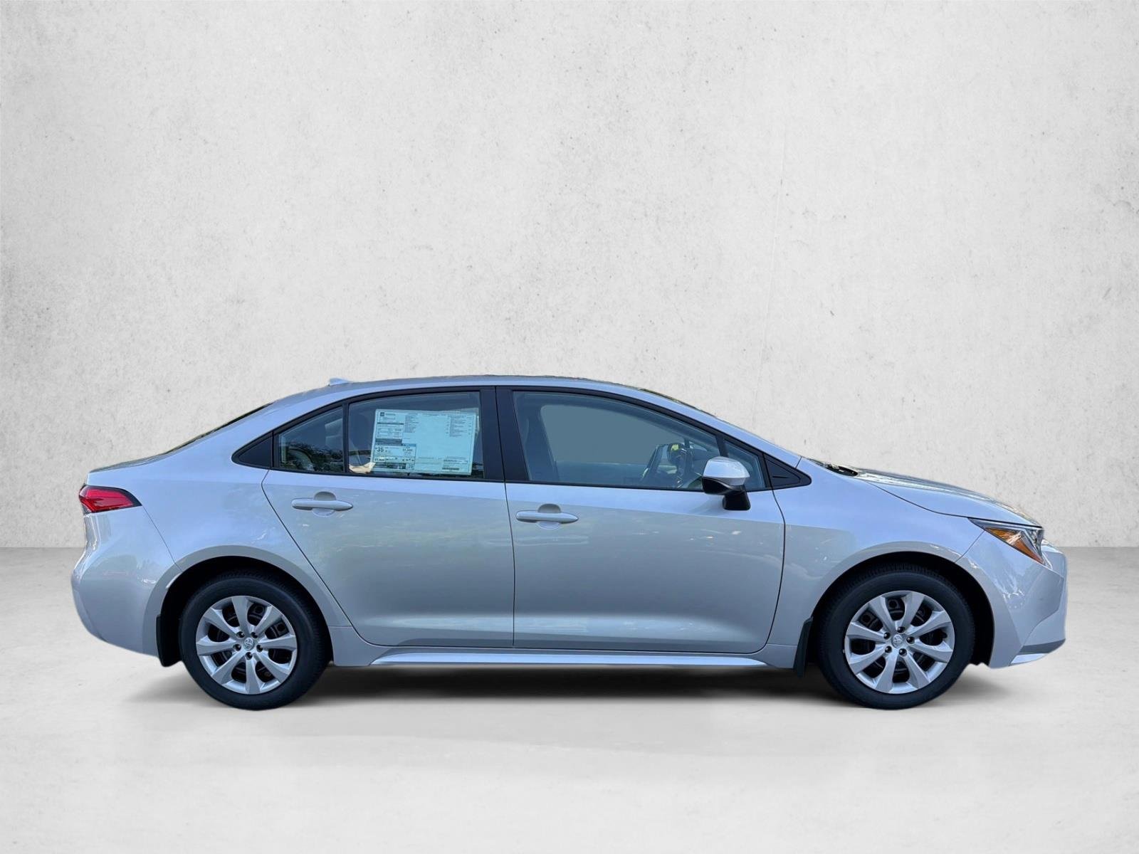 New 2026 Classic Silver Metallic Toyota LE image 2
