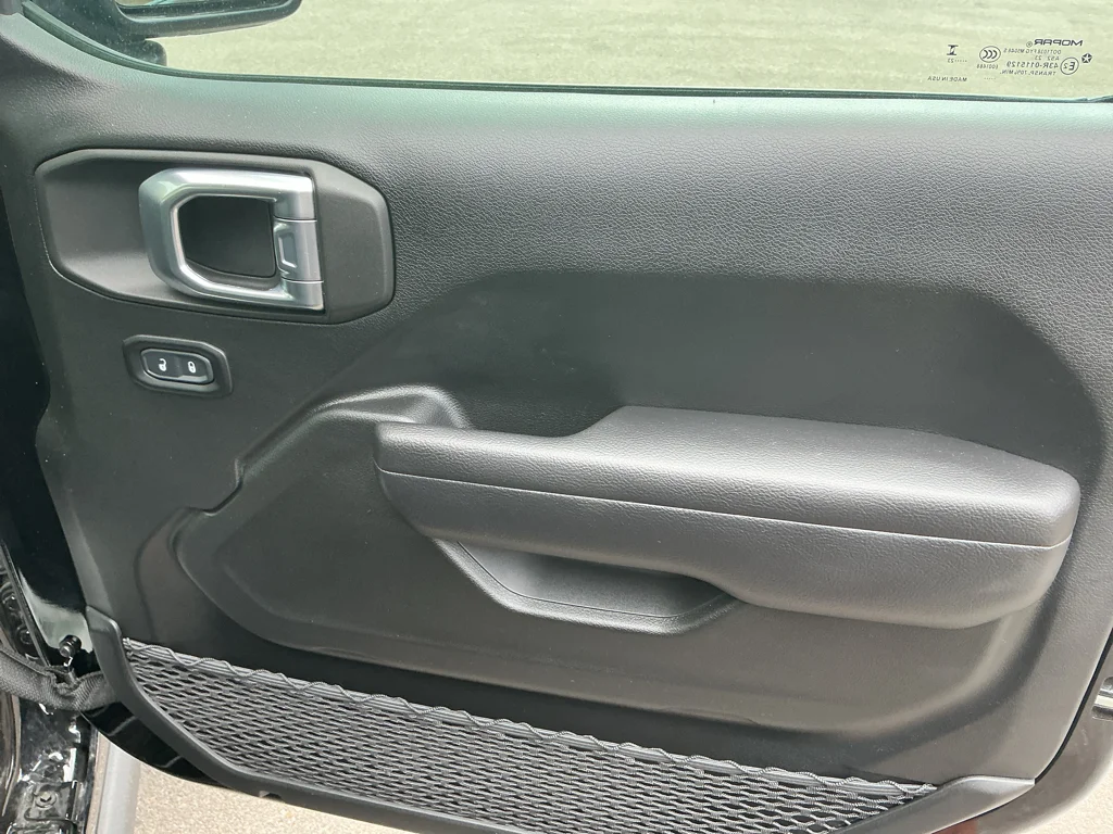 Used 2023 Black Clearcoat Jeep Willys image 12