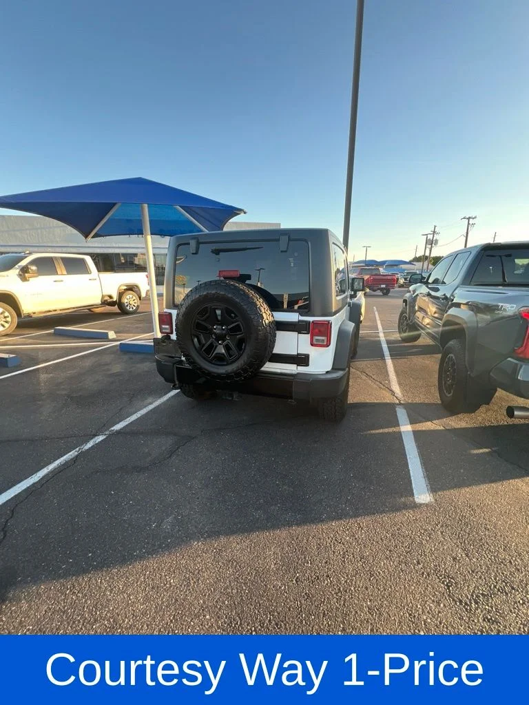 Used 2017 White Jeep Sport image 9