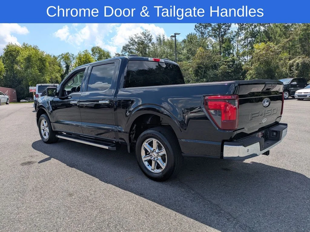 Used 2025 Black Ford XLT image 6