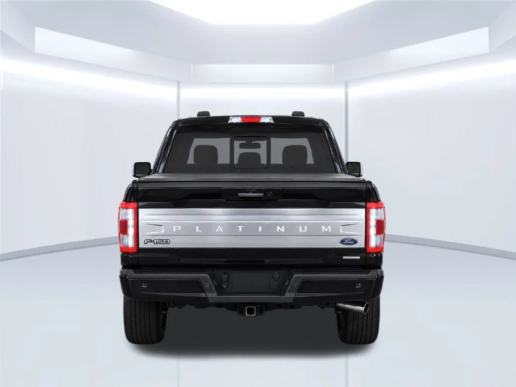 Used 2023 Black Ford Platinum image 7