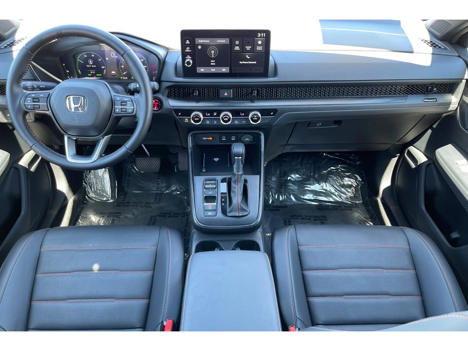 Used 2026 Crystal Black Pearl Honda Sport-L image 15