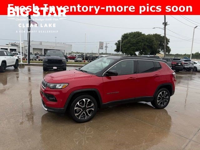 2023 Jeep Compass's photo
