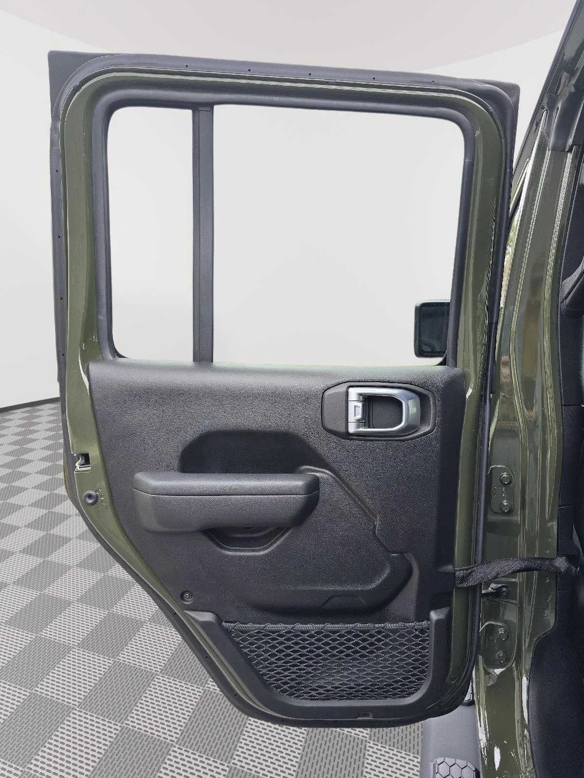 Used 2023 Sarge Green Clearcoat Jeep Sport S image 22