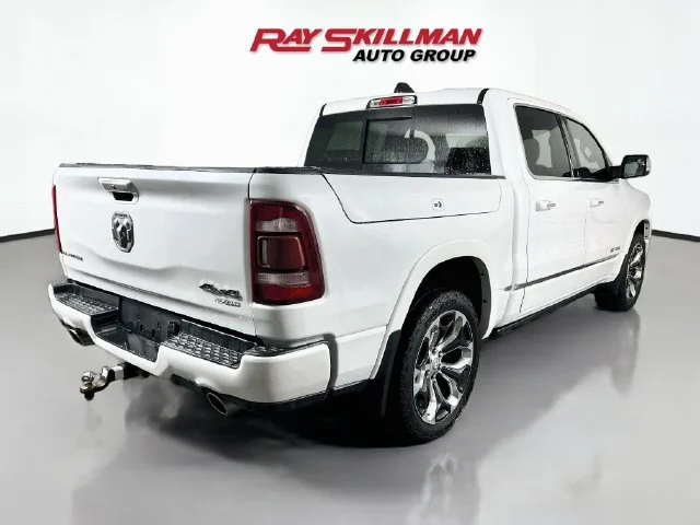 Used 2019 White Ram Limited image 7