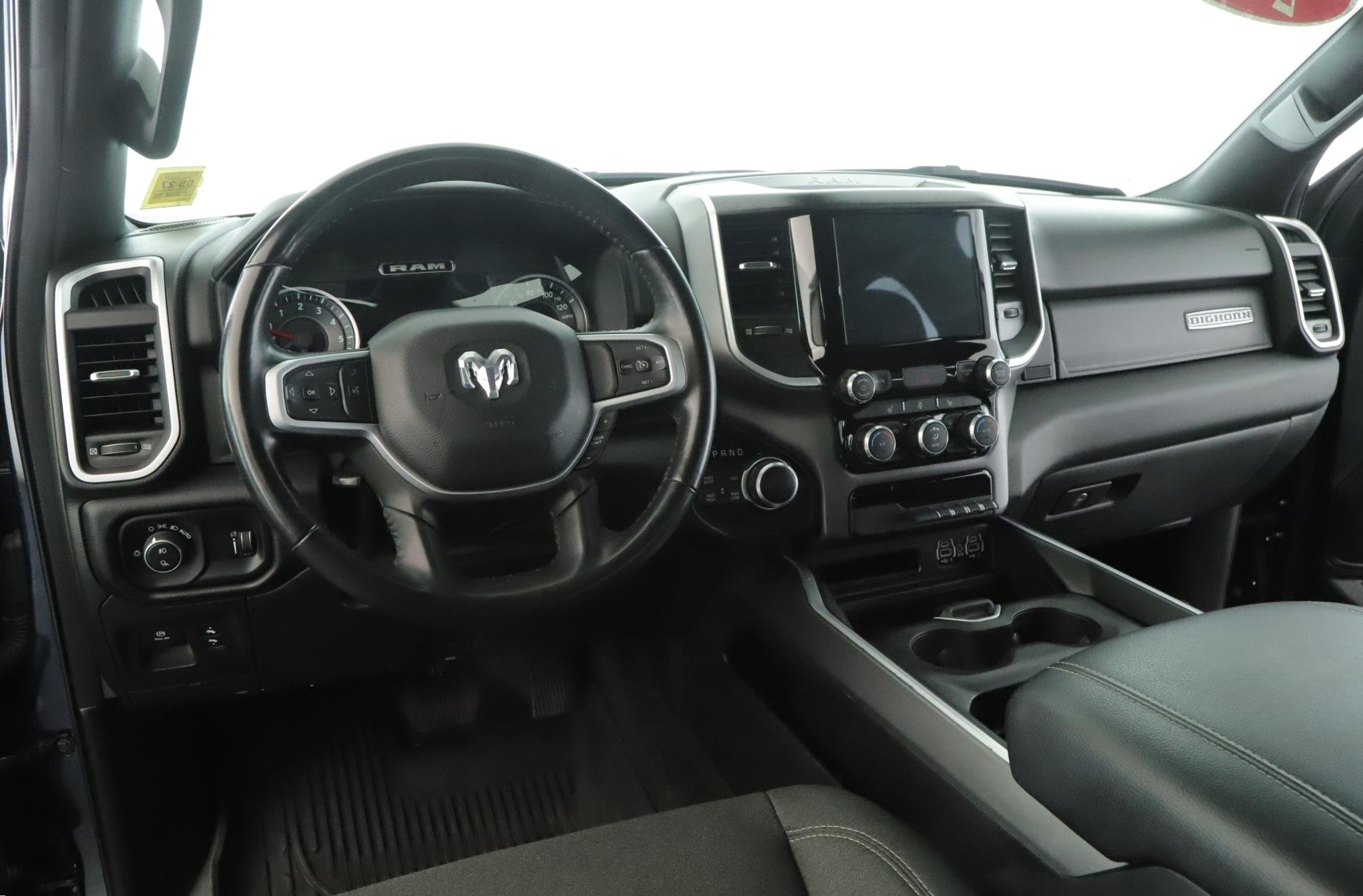 Used 2022 Patriot Blue Pearlcoat Ram Big Horn 4x4 Quad Cab 6