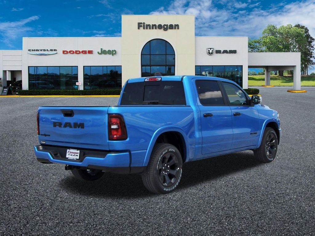 New 2026 Hydro Blue Pearl-Coat Exterior Paint RAM Big Horn/Lone Star image 6
