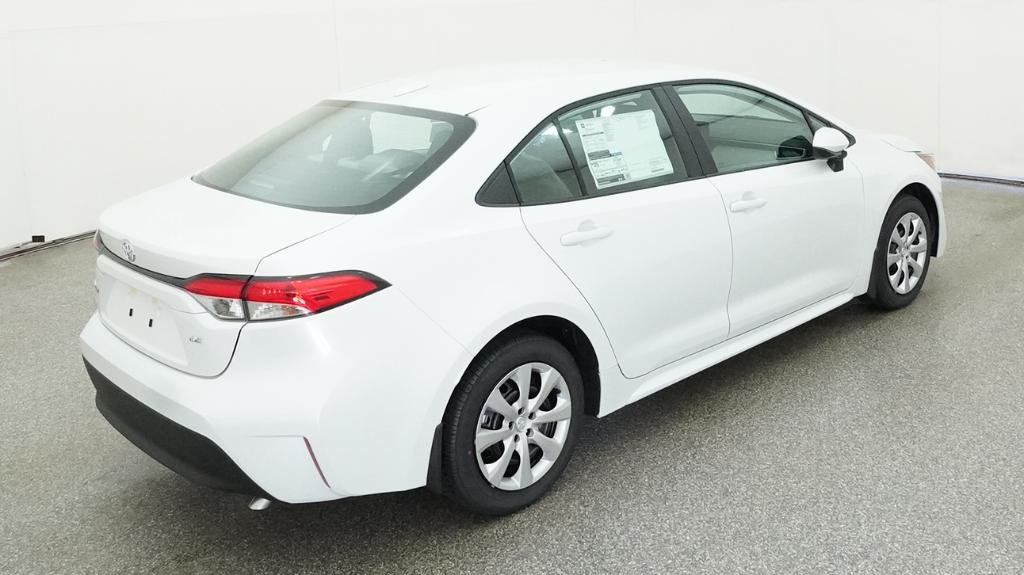 New 2026 Wind Chill Pearl Toyota LE image 12