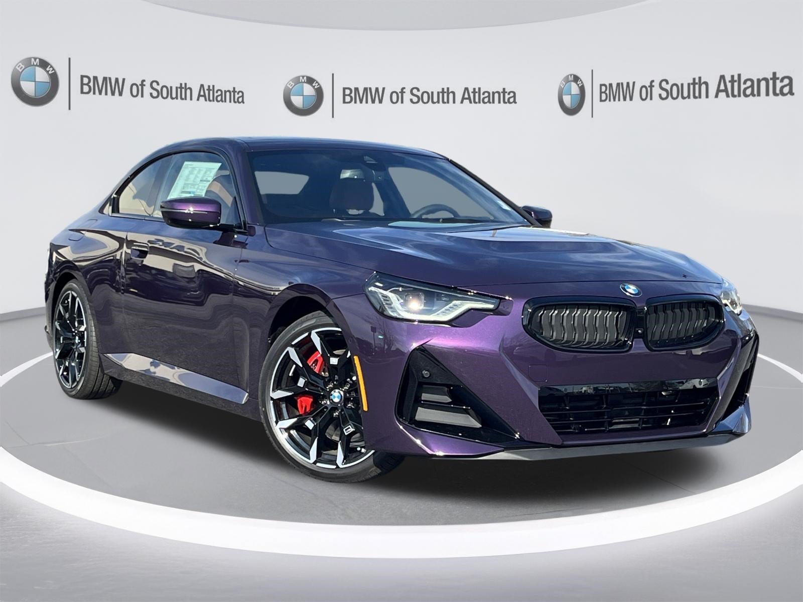 New 2026 Thundernight Metallic BMW 230i image 2