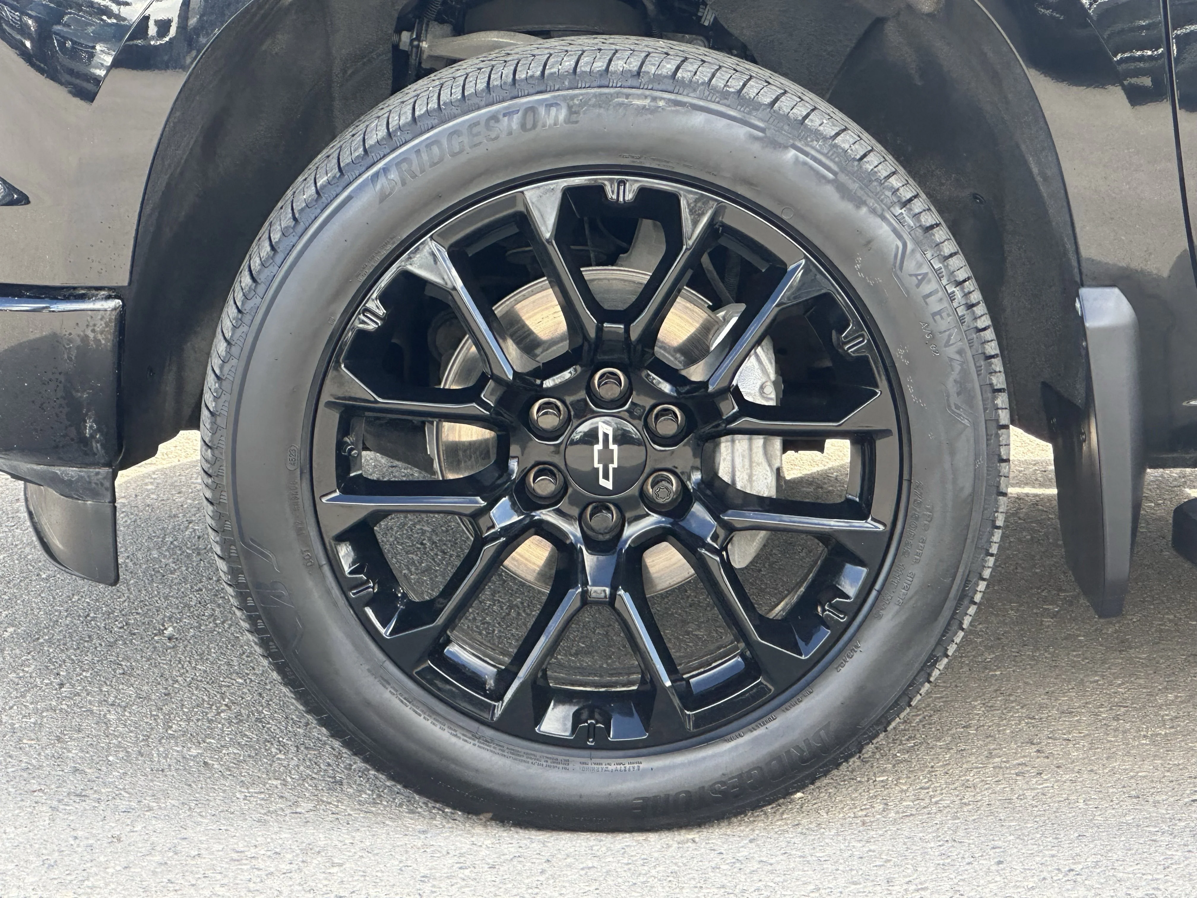Certified Used 2024 Black Chevrolet High Country image 6