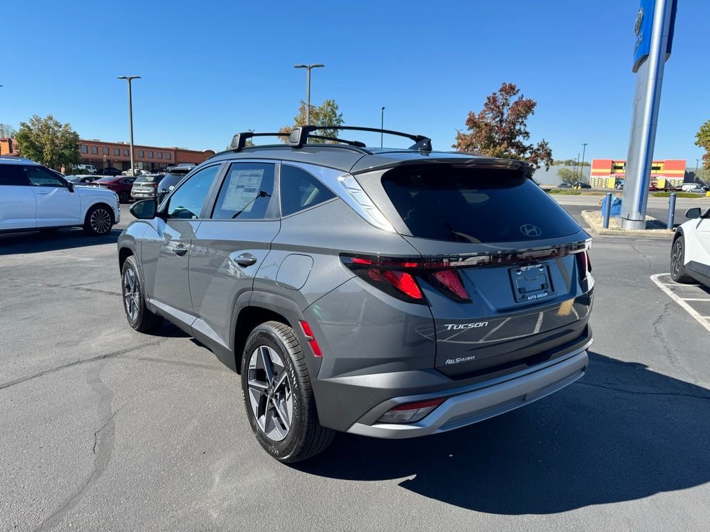 New 2026 Gray Hyundai SEL AWD image 5
