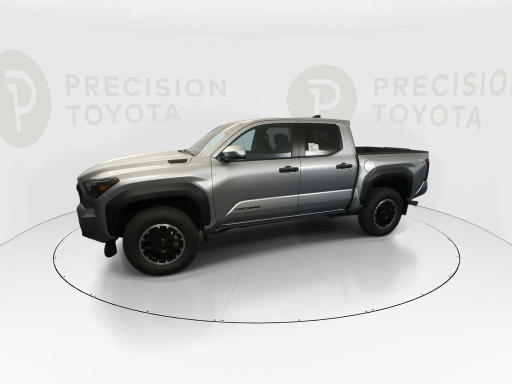 New 2026 Celestial Silver Metallic Toyota TRD Off-Road i-FORCE MAX image 9