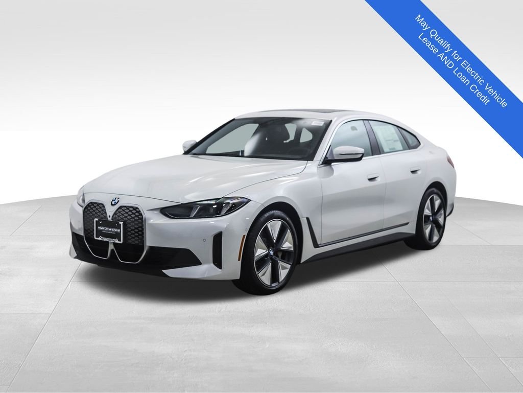 2026 BMW i4 xDrive40 Gran Coupe's photo
