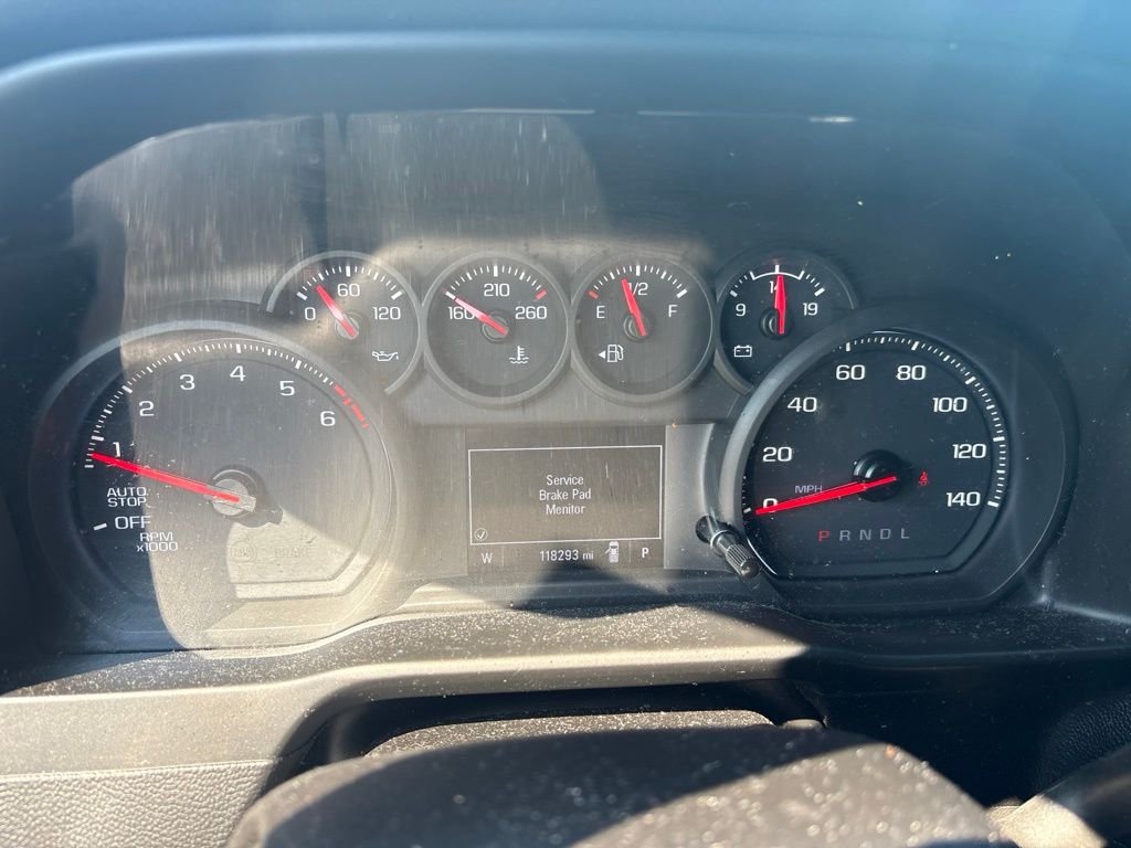 Used 2021 Silver Chevrolet Custom image 9